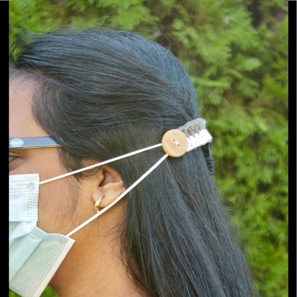 4 Ear Savers Straps for face mask - Picture 4 of 4
